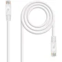 Nanocable Cable de red RJ45 Cat.6A UTP AWG24, 3m, Gris